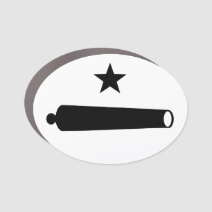 Come and take it Logo (TX) Car Magnet