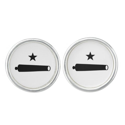 Come and take it Logo TX Cufflinks