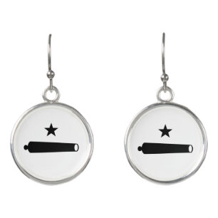 Come and take it Logo (TX) Earrings