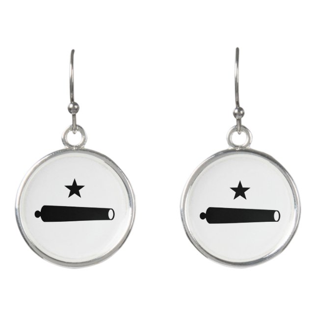 Come and take it Logo (TX) Earrings (Front)