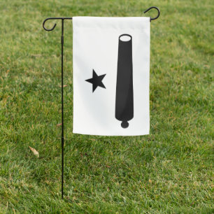 Come and take it Logo (TX) Garden Flag