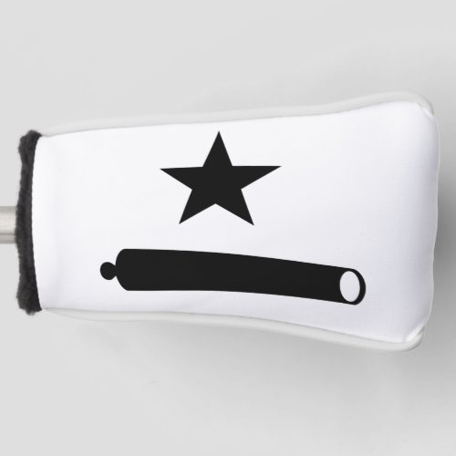 Come and take it Logo TX Golf Head Cover
