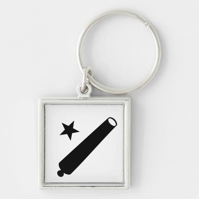 Come and take it Logo (TX) Keychain (Front)