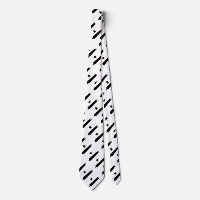 Come and take it Logo (TX) Neck Tie (Front)