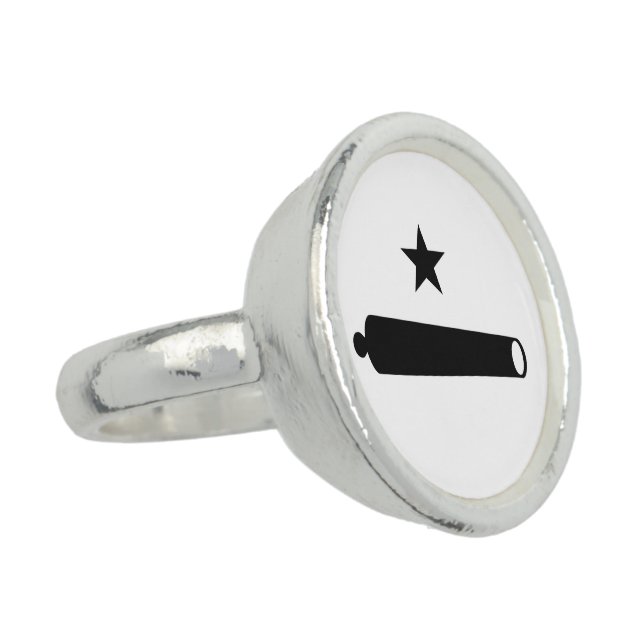 Come and take it Logo (TX) Ring (Side)