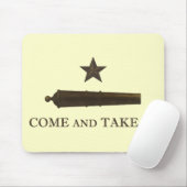Come and Take It Mouse Pad (With Mouse)