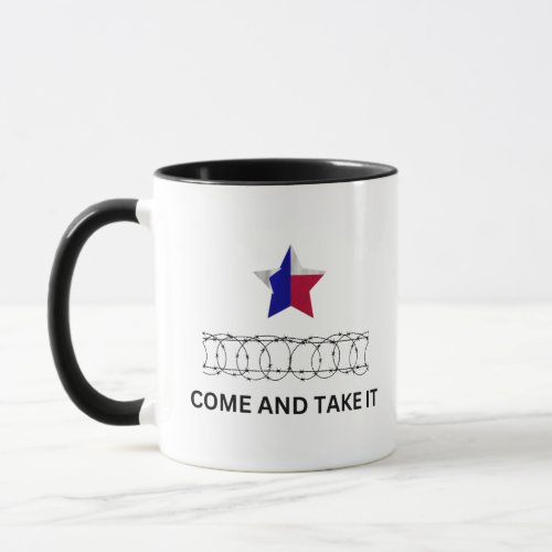 Come and take it mug