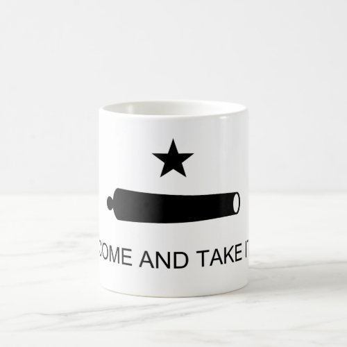 COME AND TAKE IT MUG 