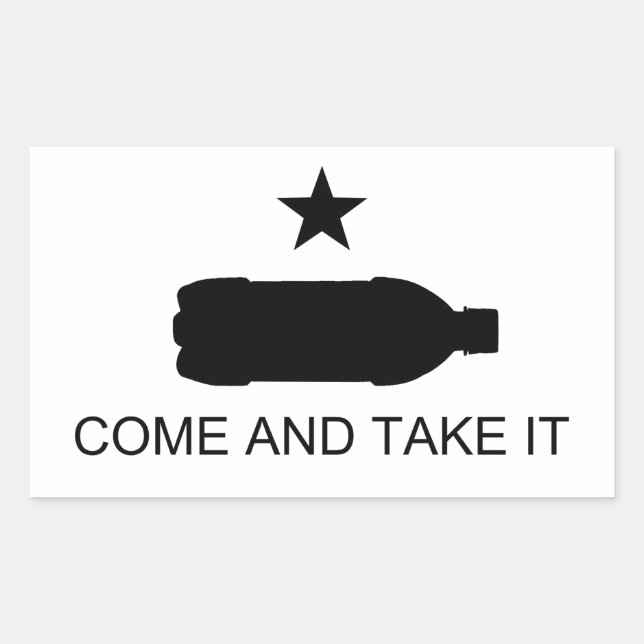 Come And Take It Nanny Staters (Sticker) Rectangular Sticker (Front)