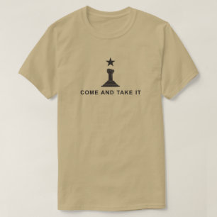 Come And Take It Pilot sidestick T-Shirt