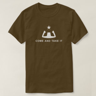 Come And Take It Pilot yoke T-Shirt