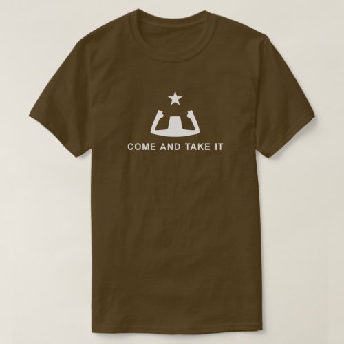 Come And Take It Pilot yoke T_Shirt