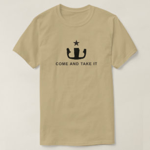 Come And Take It Pilot yoke T-Shirt