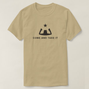 Come And Take It Pilot yoke T-Shirt