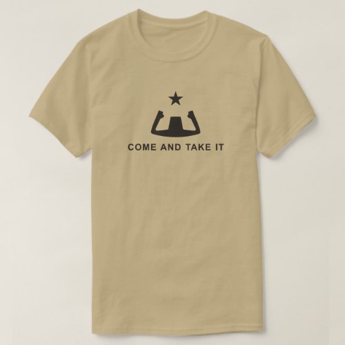 Come And Take It Pilot yoke T_Shirt