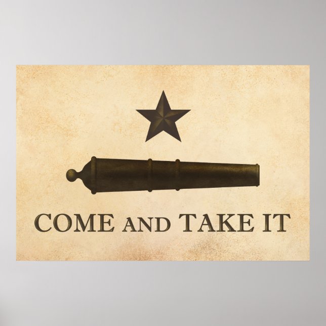 Come and Take It Poster (Front)