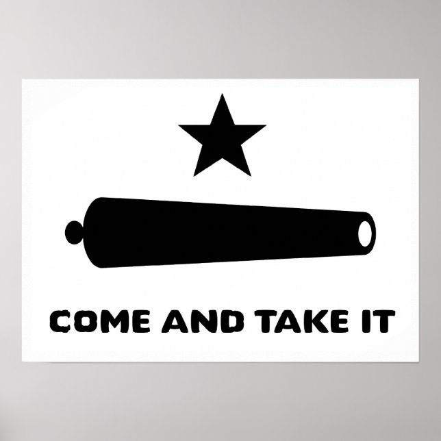 Come and Take It Poster (Front)