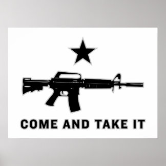 Come and Take It Poster