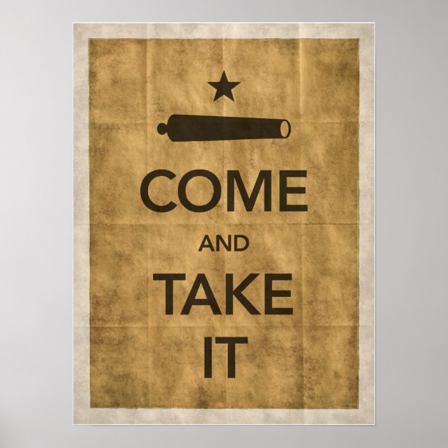 Come and Take It Poster (Front)