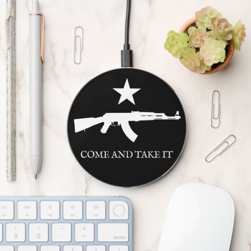 Come and Take It Revolution Wireless Charger