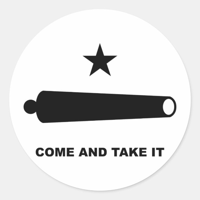 Come And Take It Sticker (Front)