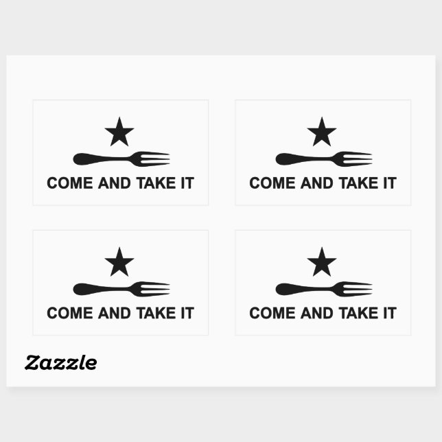 Come and Take It Sticker (Sheet)