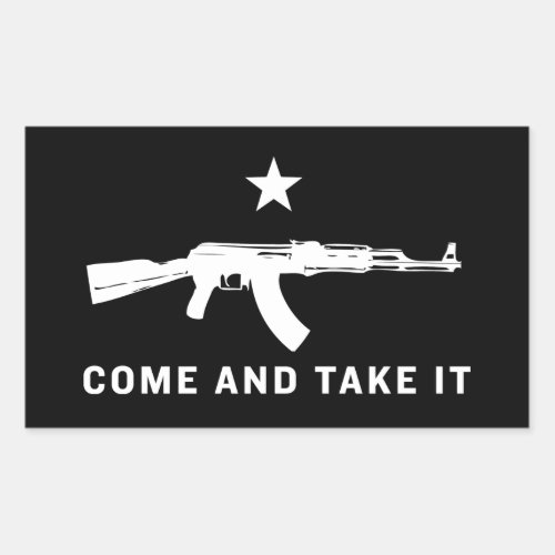 Come and Take It Stickers