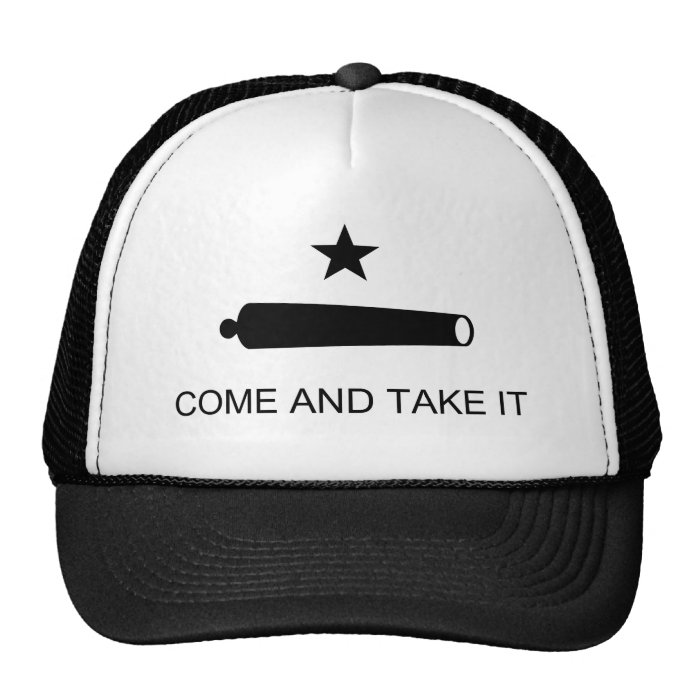 Come And Take It Texas Flag Battle of Gonzales Trucker Hats