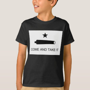 Come And Take It Texas Flag Battle of Gonzales T-Shirt