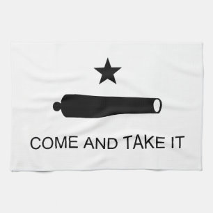 Come And Take It Texas Flag Battle of Gonzales Towel