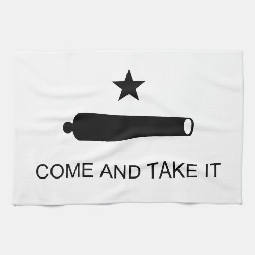 Come And Take It Texas Flag Battle of Gonzales Towel