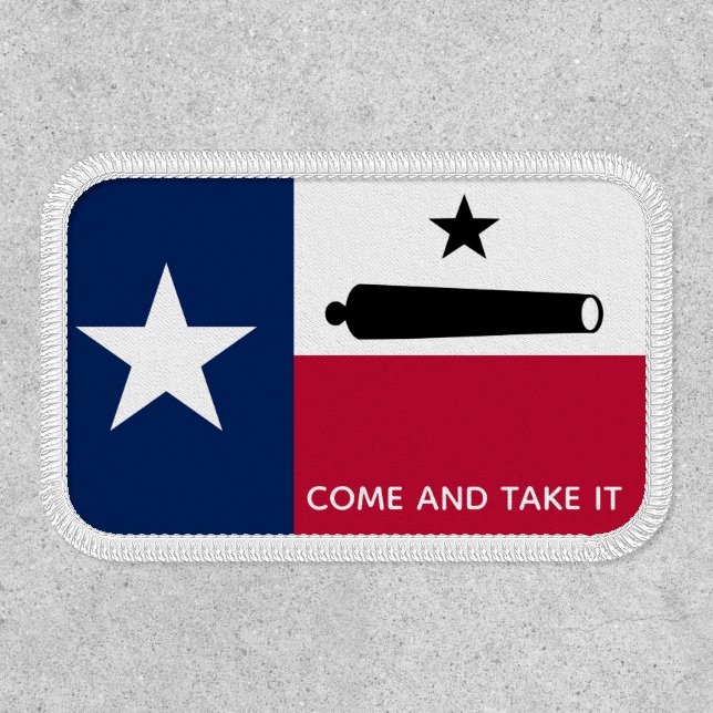 Come and Take It - Texas Flag Patch (Front)