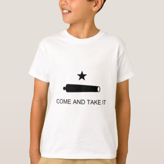 Come And Take It Texas Flag T-Shirt