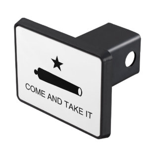Come And Take It Trailer Hitch Cover