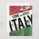 come visit me in italiano