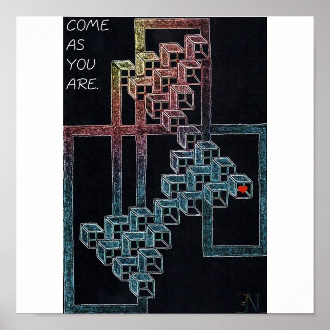 come as you are poster (Front)