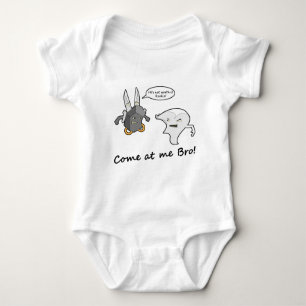 Come at me Bro! Baby Bodysuit
