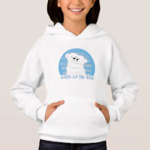 Come At Me Bro , Cute Cartoon Polar Bears Hug Hoodie Come At Me Bro , Cute Cartoon Polar Bears Hug Hoodie