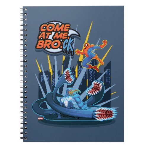 Come At Me Brock Venom vs Spider_Man Sprites Notebook