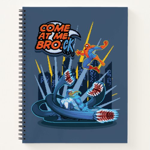 Come At Me Brock Venom vs Spider_Man Sprites Notebook