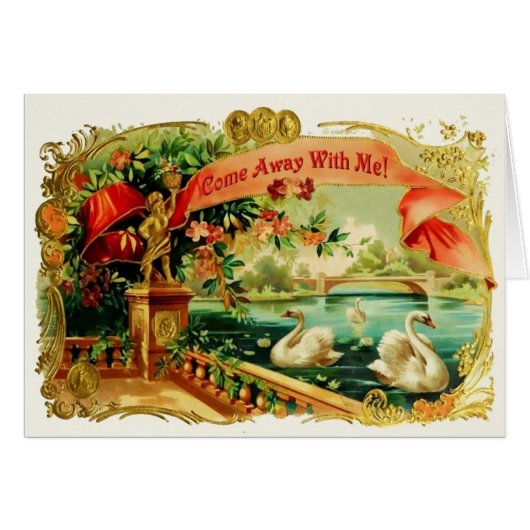 Come Away with Me! Cards (Front Horizontal)