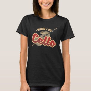 Come Back As A Cello Music Violin Melody T-Shirt