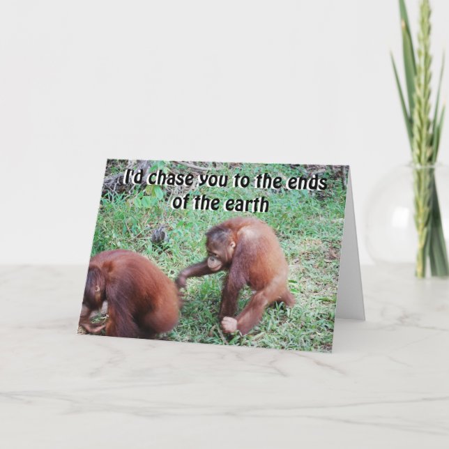 Come Back I Love You Card (Front)