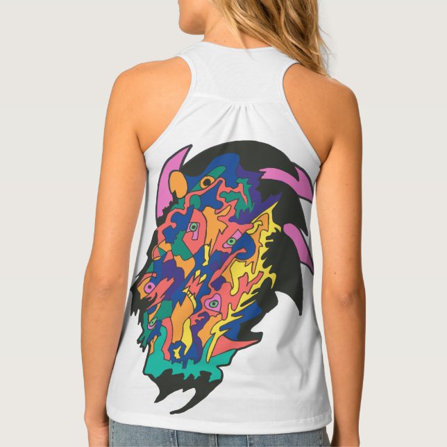 Come Back Kid Tank Top (Back)