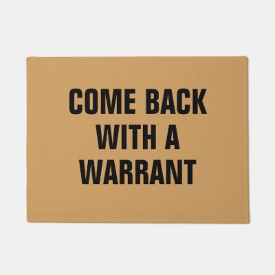 Come Back With Tacos Doormat Zazzle Com