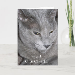 Come Closer Card