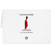 COME DANCE SERIES CARDS (Back Horizontal)