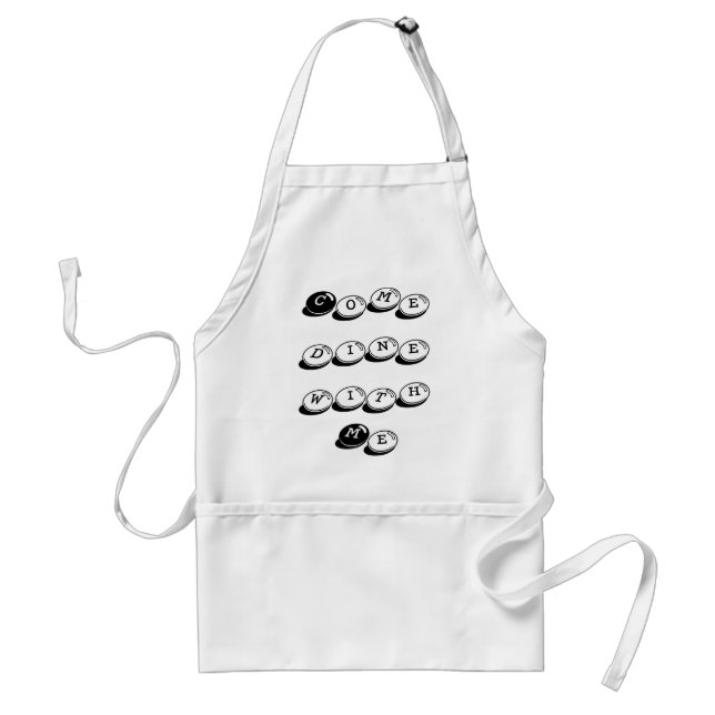 Come dine with me Apron (Front)