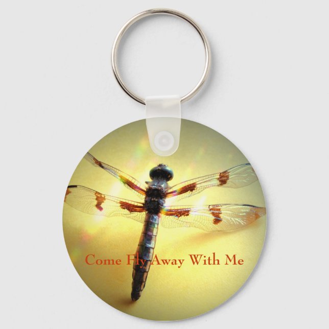 Come Fly Away With Me Keychain (Front)