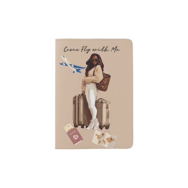 Come Fly With Me Passport Cover  (Front)